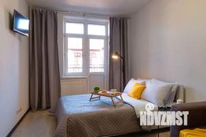 1-к квартира, посуточно, 38м2, 3/7 этаж