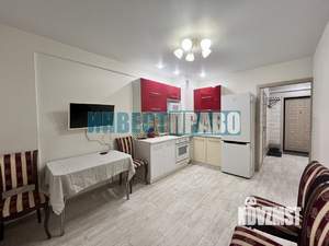 1-к квартира, на длительный срок, 40м2, 4/17 этаж