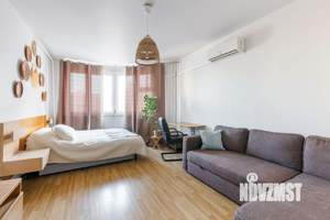 1-к квартира, на длительный срок, 55м2, 22/25 этаж