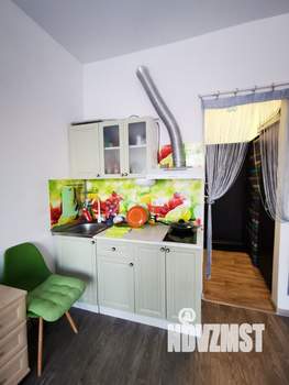 Студия квартира, на длительный срок, 18м2, 5/5 этаж