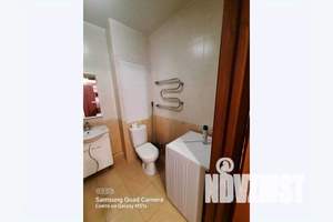 1-к квартира, посуточно, 46м2, 17/25 этаж