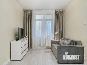 1-к квартира, посуточно, 40м2, 1/1 этаж