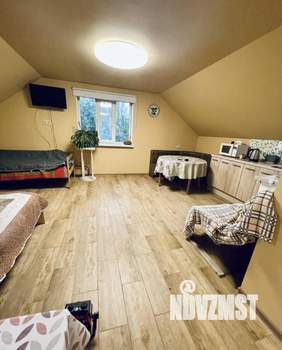 Студия квартира, на длительный срок, 42м2, 2/2 этаж