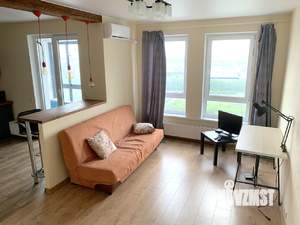 1-к квартира, на длительный срок, 40м2, 25/25 этаж