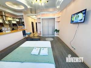 Студия квартира, посуточно, 37м2, 22/25 этаж