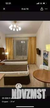 1-к квартира, посуточно, 20м2, 1/1 этаж