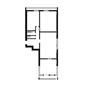 3-к квартира, на длительный срок, 65м2, 8/12 этаж