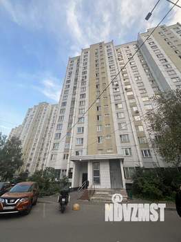 1-к квартира, на длительный срок, 40м2, 5/17 этаж