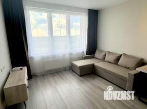 Студия квартира, на длительный срок, 25м2, 10/17 этаж