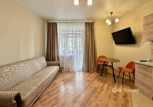 Студия квартира, на длительный срок, 25м2, 14/17 этаж