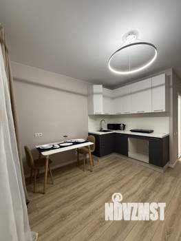 Студия квартира, на длительный срок, 22м2, 4/17 этаж