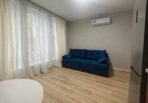 Студия квартира, на длительный срок, 23м2, 7/17 этаж