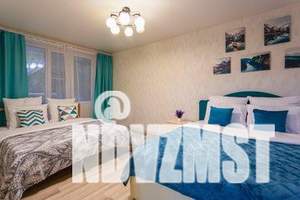 3-к квартира, посуточно, 75м2, 1/9 этаж