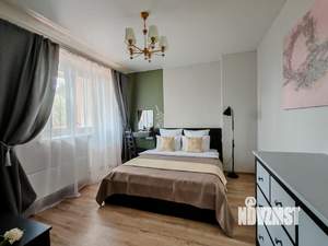 1-к квартира, посуточно, 40м2, 1/1 этаж