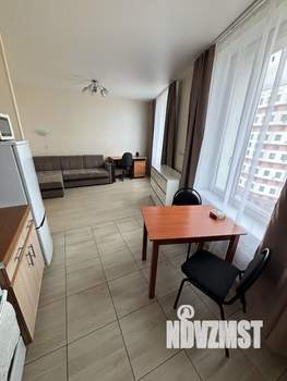 Студия квартира, на длительный срок, 27м2, 11/25 этаж