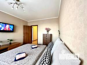 1-к квартира, посуточно, 50м2, 13/17 этаж