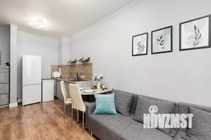 1-к квартира, посуточно, 36м2, 4/4 этаж