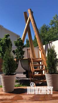 1-к квартира, посуточно, 50м2, 1/1 этаж