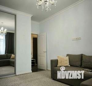 2-к квартира, посуточно, 52м2, 1/1 этаж