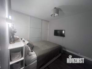 Студия квартира, на длительный срок, 42м2, 14/17 этаж