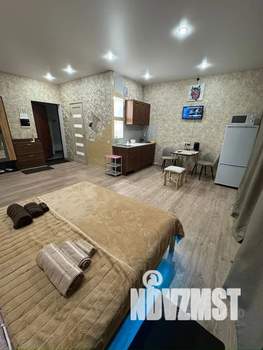 Студия квартира, посуточно, 35м2, 9/17 этаж