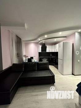 Студия квартира, на длительный срок, 43м2, 7/17 этаж