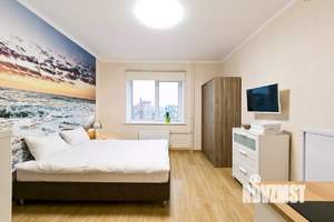 1-к квартира, посуточно, 24м2, 1/1 этаж