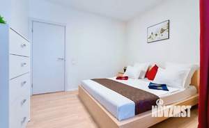 2-к квартира, посуточно, 59м2, 1/1 этаж