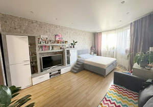 1-к квартира, на длительный срок, 41м2, 9/25 этаж