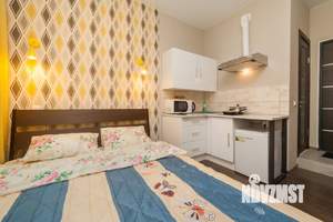 Студия квартира, посуточно, 16м2, 2/17 этаж