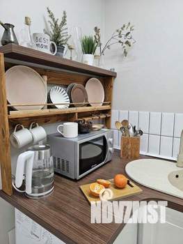 1-к квартира, посуточно, 34м2, 1/1 этаж