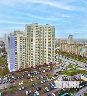 1-к квартира, посуточно, 22м2, 18/27 этаж