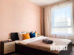 2-к квартира, посуточно, 50м2, 1/1 этаж