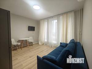 Студия квартира, на длительный срок, 23м2, 7/17 этаж