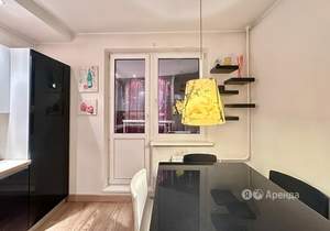 1-к квартира, на длительный срок, 41м2, 8/25 этаж