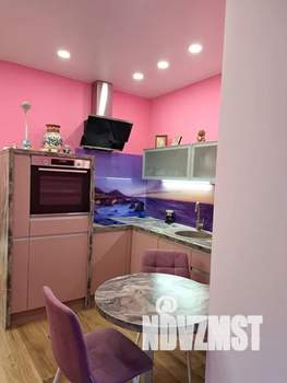 1-к квартира, посуточно, 38м2, 9/17 этаж