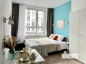 1-к квартира, посуточно, 21м2, 1/1 этаж