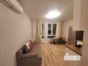 Студия квартира, на длительный срок, 23м2, 5/17 этаж