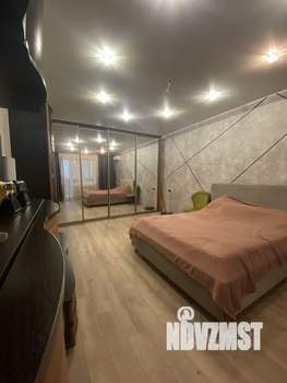 1-к квартира, на длительный срок, 41м2, 2/17 этаж