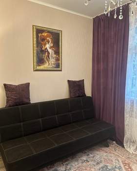 1-к квартира, на длительный срок, 42м2, 4/25 этаж