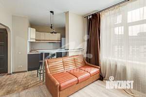 1-к квартира, на длительный срок, 38м2, 8/17 этаж
