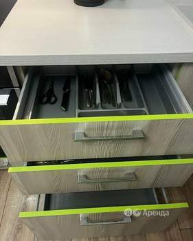 Студия квартира, на длительный срок, 22м2, 3/16 этаж