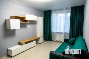 1-к квартира, на длительный срок, 38м2, 12/17 этаж