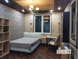 1-к квартира, посуточно, 52м2, 2/17 этаж