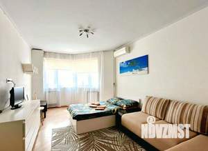 1-к квартира, посуточно, 50м2, 1/1 этаж