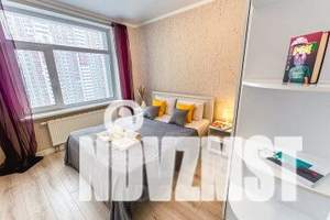 1-к квартира, посуточно, 45м2, 11/25 этаж