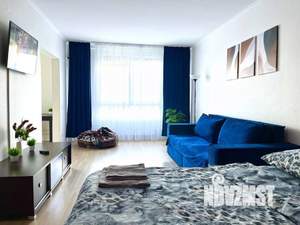 1-к квартира, посуточно, 55м2, 1/1 этаж