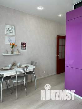 1-к квартира, посуточно, 45м2, 10/25 этаж