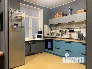 Студия квартира, посуточно, 36м2, 1/7 этаж