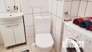 1-к квартира, посуточно, 35м2, 4/17 этаж